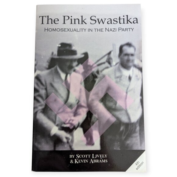 The Pink Swastika Homosexuality in the Nazi Party Paperback Book - Picture 1 of 11